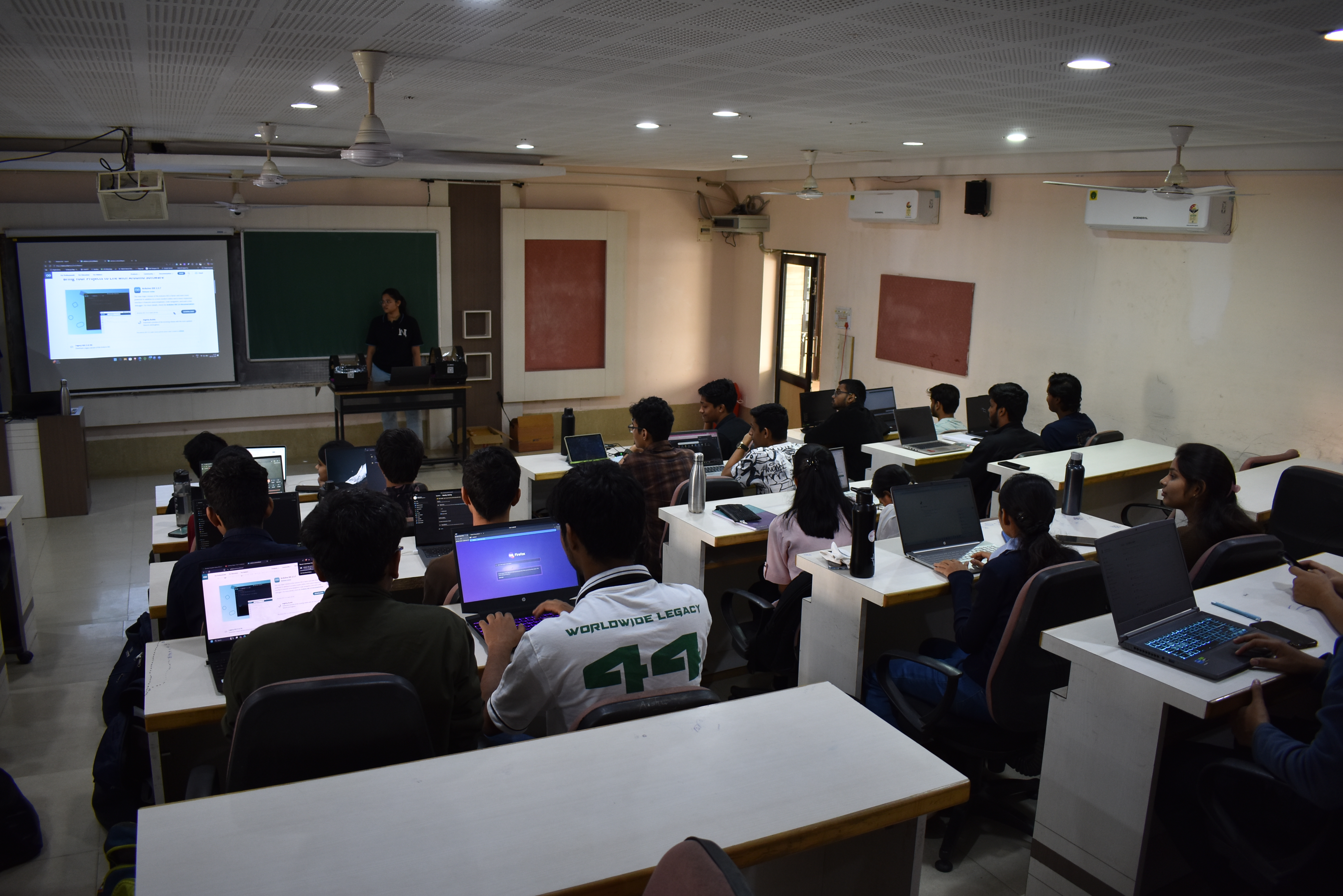 Workshop session 1